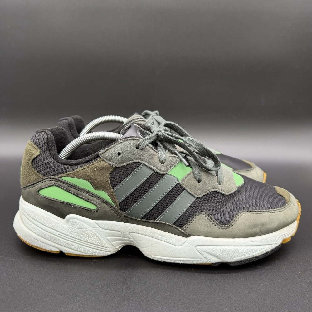 Adidas Originals Yung 96 Mens Size 11 Black Ivy Green Running Shoes Sneakers